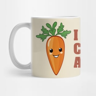 I Don't Carrot All Mug